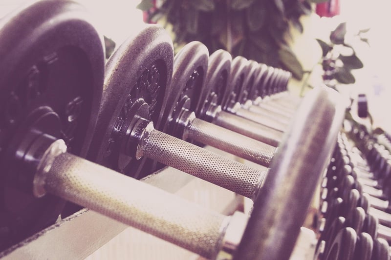 Dumbbell Weights Fitness Equipment
